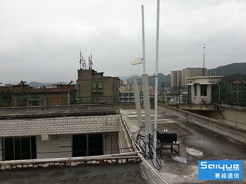  杨市办事处某看守所大功率手机信号屏蔽器（白噪声）案例