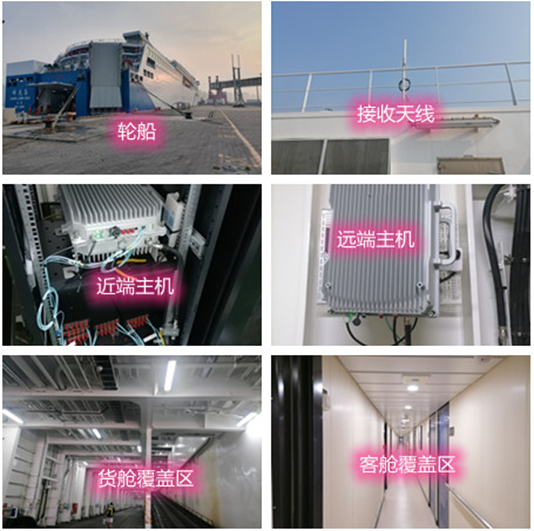  杨市办事处海上游轮轮船渔船覆盖案例