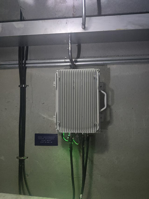  杨市办事处电力管廊覆盖漏缆方式案例