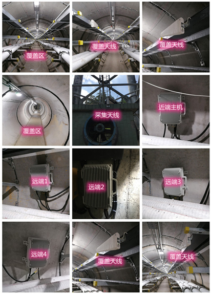  杨市办事处电力管廊覆盖天线方案案例