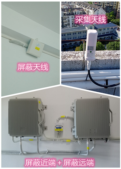  杨市办事处某检察院保密室屏蔽案例（数字信令级）