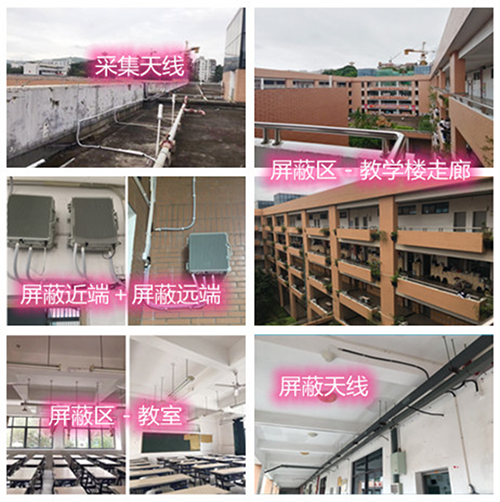  杨市办事处某中学考场屏蔽案例（数字信令级）